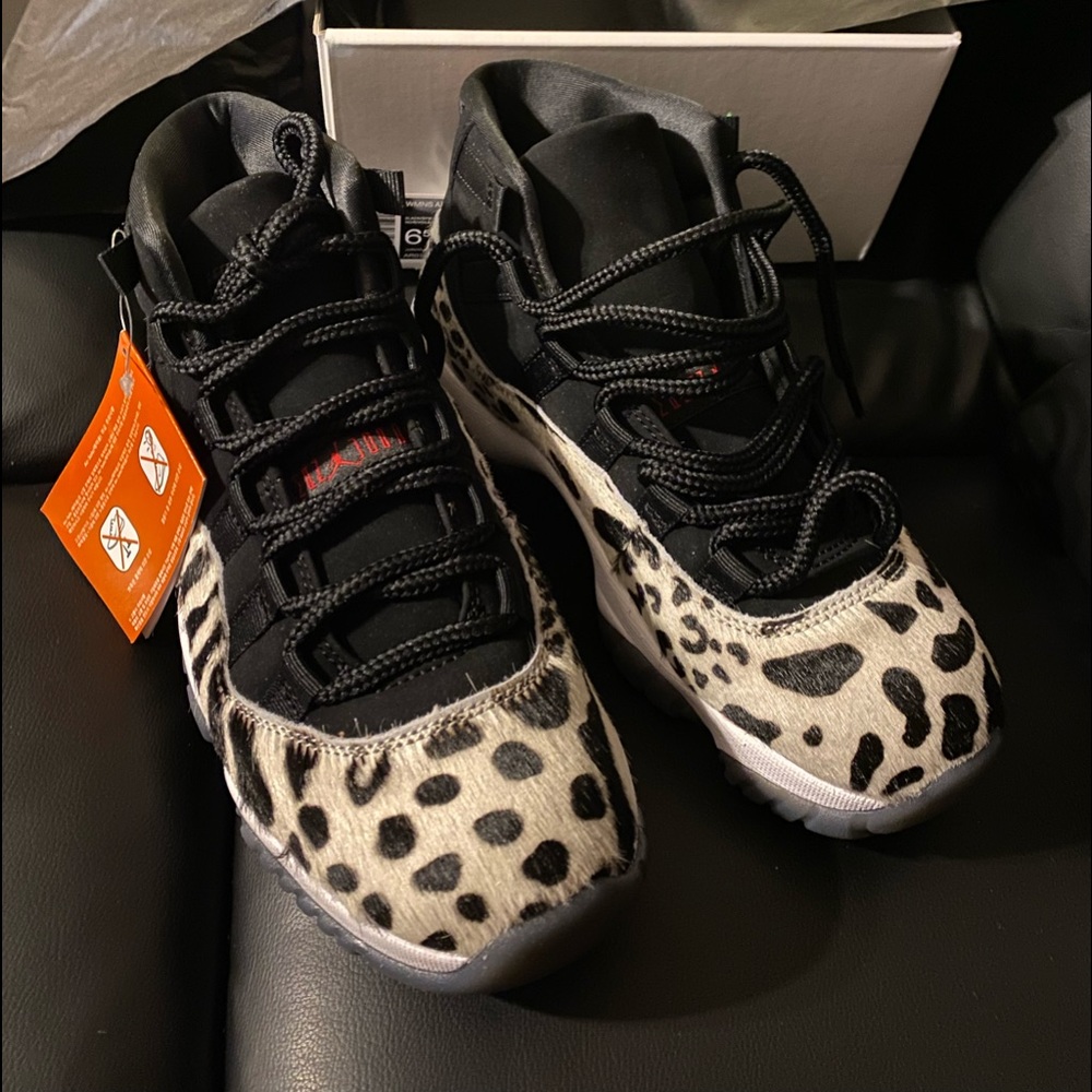 Jordan 11 animal instinct